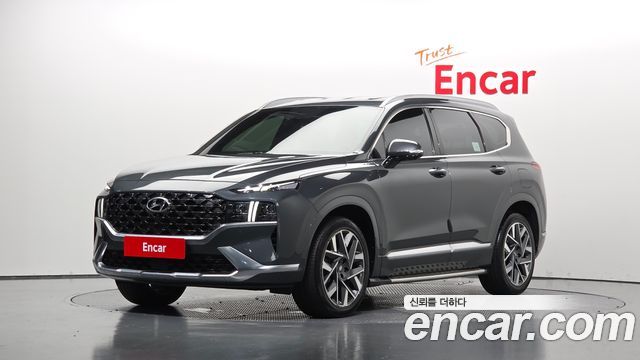 Hyundai Santafe Diesel 2.2 4WD Calligraphy — пробег 37 545 км — фото 1 из 5