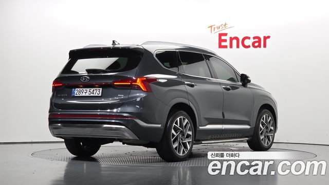Hyundai Santafe Diesel 2.2 4WD Calligraphy — пробег 37 545 км — фото 2 из 5