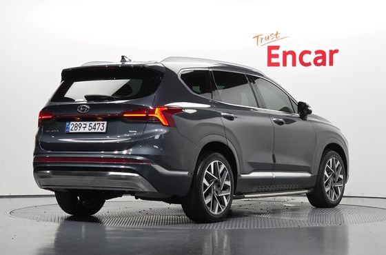 Hyundai Santafe Diesel 2.2 4WD Calligraphy — пробег 37 545 км — фото 2 из 5