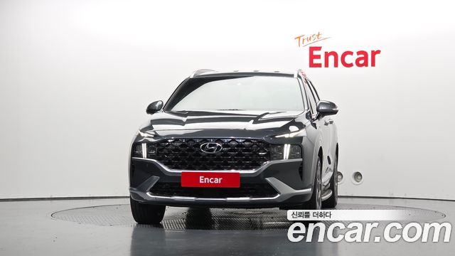 Hyundai Santafe Diesel 2.2 4WD Calligraphy — пробег 37 545 км — фото 3 из 5