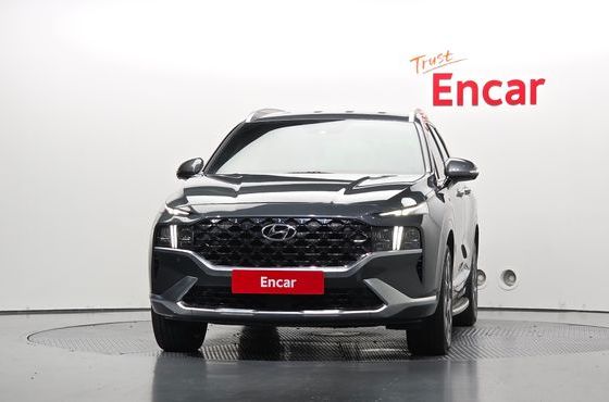 Hyundai Santafe Diesel 2.2 4WD Calligraphy — пробег 37 545 км — фото 3 из 5