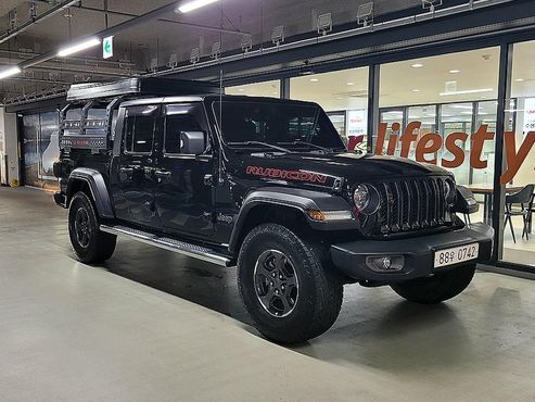 Jeep Gladiator 3.6 Rubicon — пробег 85 636 км — фото 1 из 5
