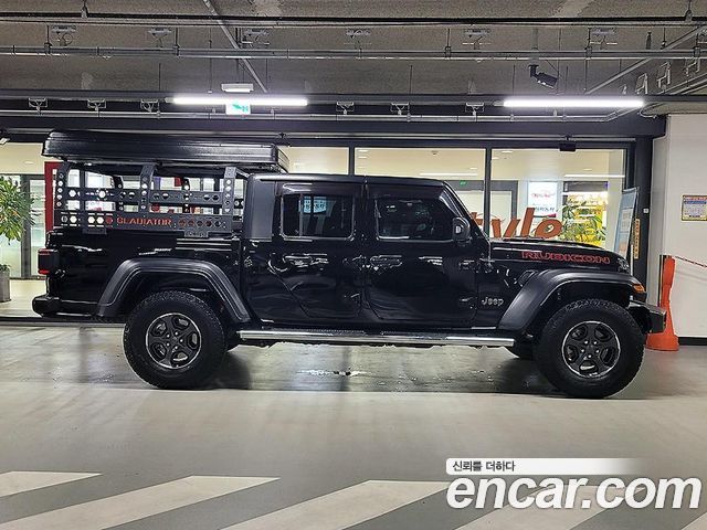 Jeep Gladiator 3.6 Rubicon — пробег 85 636 км — фото 3 из 5