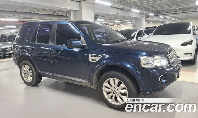 Land Rover Freelander 2.2 SD4 HSE — пробег 148 791 км — фото 2 из 5