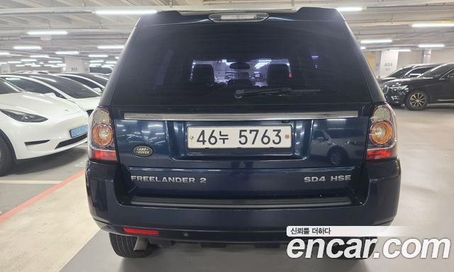 Land Rover Freelander 2.2 SD4 HSE — пробег 148 791 км — фото 3 из 5