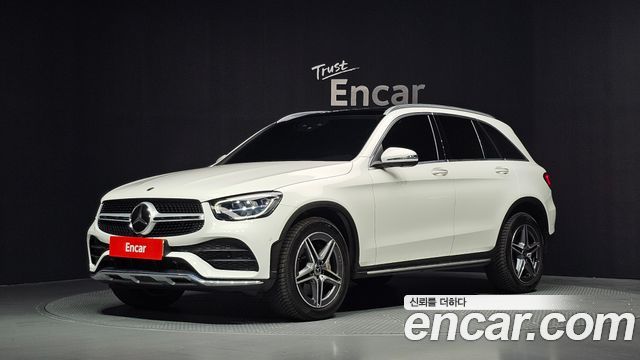 Mercedes-Benz GLC-Class из Кореи Encar