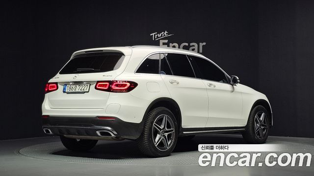 Mercedes-Benz GLC-Class из Кореи Encar