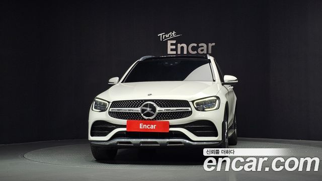 Mercedes-Benz GLC-Class из Кореи Encar