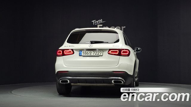 Mercedes-Benz GLC-Class из Кореи Encar