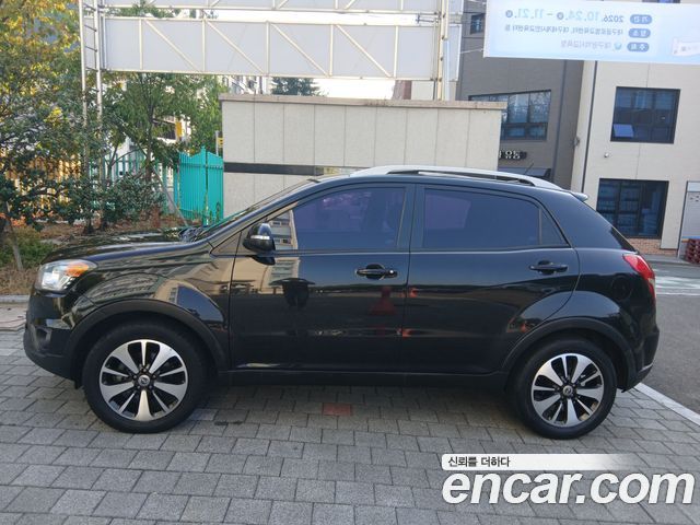 Ssangyong KORANDO 2.0 CVT 2WD Deluxe — пробег 104 055 км — фото 3 из 5