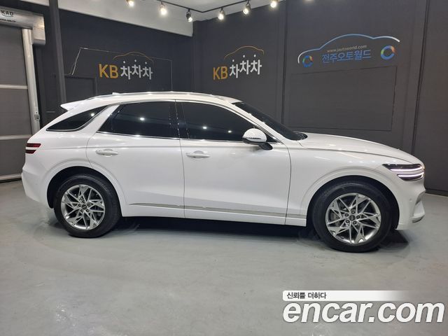 Genesis GV70 2.5T Gasoline 2WD — пробег 29 350 км — фото 3 из 5
