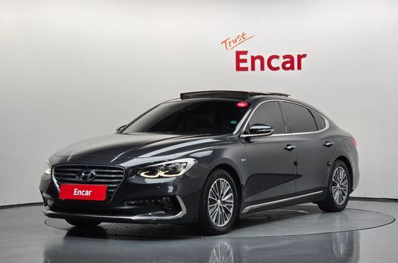 Hyundai Grandeur Exclusive — пробег 101 234 км — фото 1 из 5