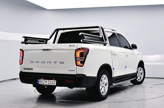 Ssangyong Musso Diesel 2.2 2WD Prestige — пробег 17 198 км — фото 2 из 5