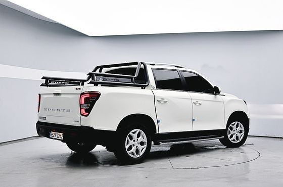 Ssangyong Musso Diesel 2.2 2WD Prestige — пробег 17 198 км — фото 4 из 5