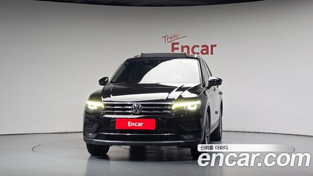 Volkswagen Tiguan 2.0 TDI 4Motion Prestige — пробег 78 352 км — фото 3 из 5