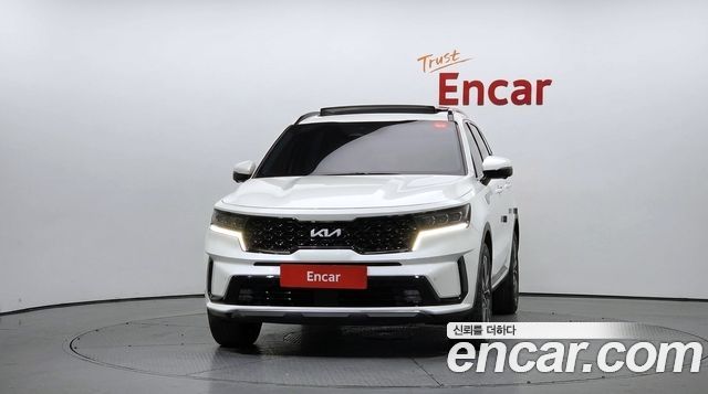 Kia Sorento из Кореи Encar