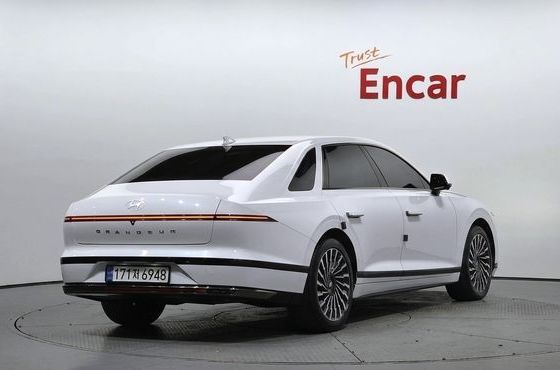 Hyundai Grandeur Calligraphy — пробег 48 200 км — фото 2 из 5