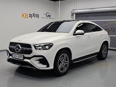 Mercedes-Benz GLE-Class GLE450d 4MATIC Coupe — пробег 8 157 км — фото 1 из 5
