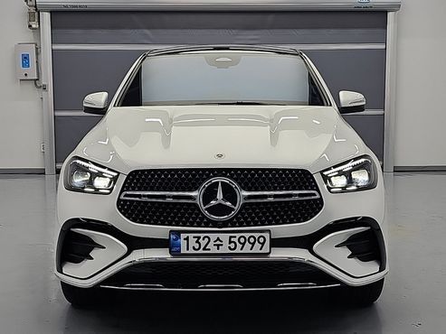 Mercedes-Benz GLE-Class GLE450d 4MATIC Coupe — пробег 8 157 км — фото 2 из 5