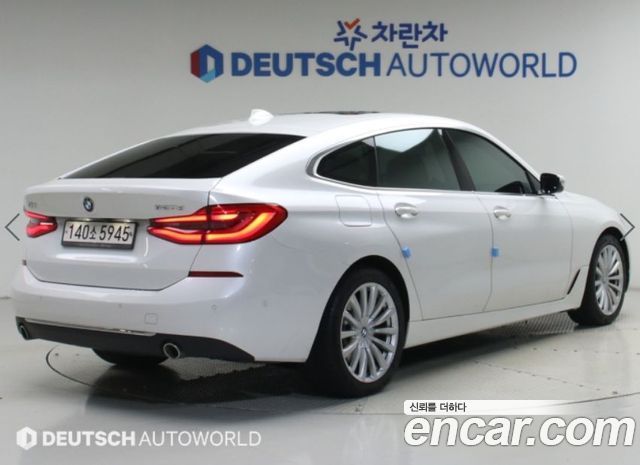 BMW Gran Turismo 620d Luxury — пробег 187 116 км — фото 3 из 3