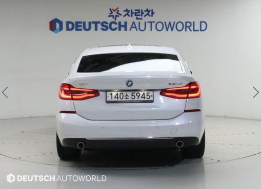 BMW Gran Turismo 620d Luxury — пробег 187 116 км — фото 5 из 5