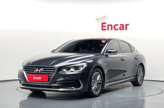 Hyundai Grandeur Exclusive — пробег 102 071 км — фото 1 из 5