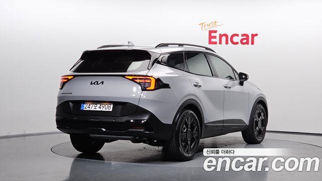 Kia Sportage Gasoline 1.6 Turbo 2WD Signature X Line — пробег 36 229 км — фото 2 из 5