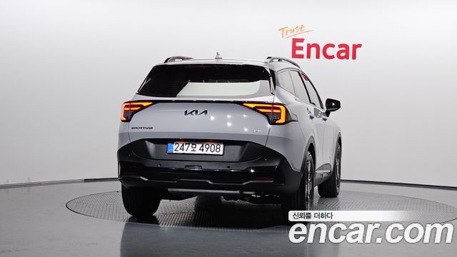 Kia Sportage Gasoline 1.6 Turbo 2WD Signature X Line — пробег 36 229 км — фото 4 из 5
