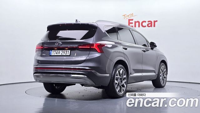 Hyundai Santafe из Кореи Encar