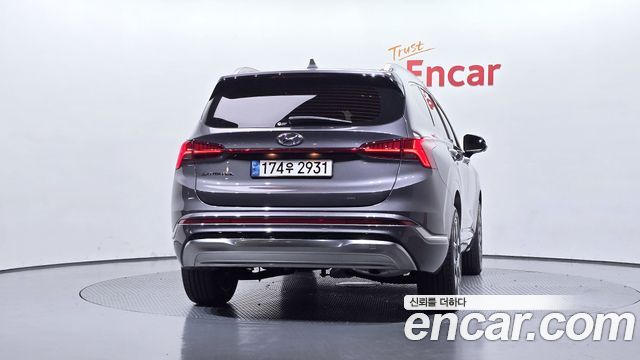Hyundai Santafe из Кореи Encar