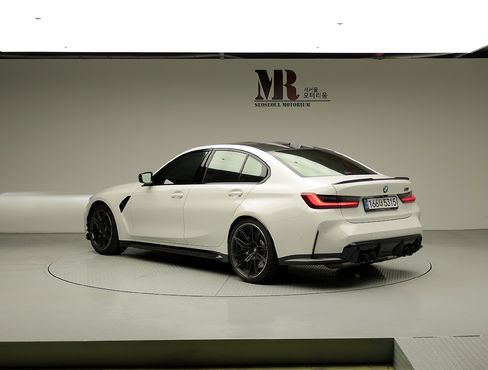 BMW M3 M3 Sedan Competition M xDrive — пробег 38 800 км — фото 4 из 5