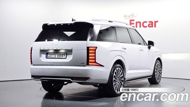 Hyundai Palisade Gasoline 2.5T 4WD 7-Seater Calligraphy — пробег 23 865 км — фото 2 из 5