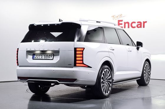 Hyundai Palisade Gasoline 2.5T 4WD 7-Seater Calligraphy — пробег 23 865 км — фото 2 из 5