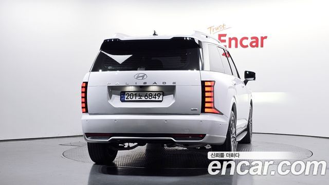Hyundai Palisade Gasoline 2.5T 4WD 7-Seater Calligraphy — пробег 23 865 км — фото 4 из 5