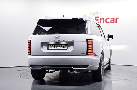 Hyundai Palisade Gasoline 2.5T 4WD 7-Seater Calligraphy — пробег 23 865 км — фото 4 из 5