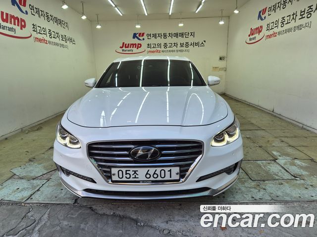 Hyundai Grandeur 2.4 Premium — пробег 65 945 км — фото 1 из 5