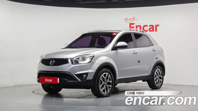 Ssangyong KORANDO 2.2 RX 2WD DLX — пробег 103 672 км — фото 1 из 5