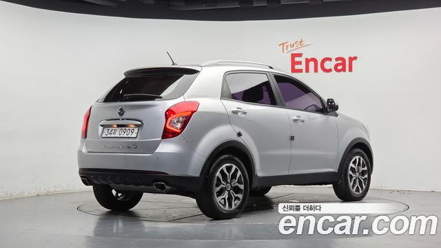 Ssangyong KORANDO 2.2 RX 2WD DLX — пробег 103 672 км — фото 2 из 5