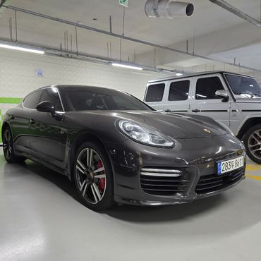 Porsche Panamera 4.8 Turbo 970 — пробег 163 000 км — фото 3 из 5