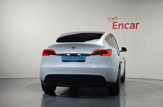 Tesla Model Y Long Range AWD — пробег 35 239 км — фото 4 из 5