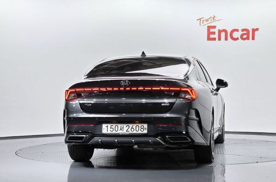 Kia K5 1.6 Turbo Signature — пробег 95 267 км — фото 4 из 5