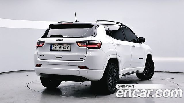 Jeep Compass S 2.4 AWD — пробег 56 828 км — фото 2 из 5