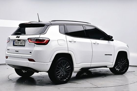 Jeep Compass S 2.4 AWD — пробег 56 828 км — фото 4 из 5