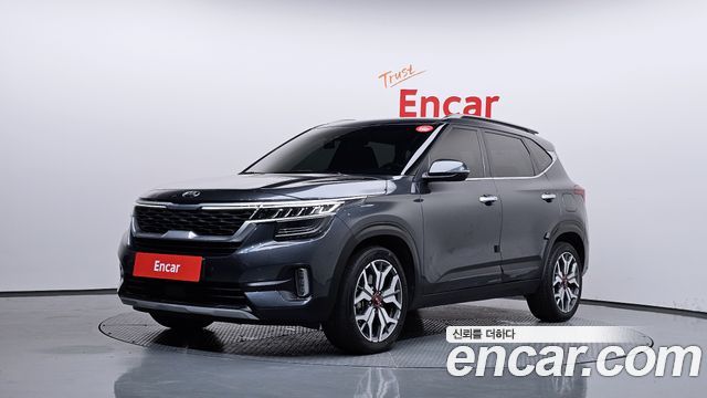 Kia Seltos из Кореи Encar