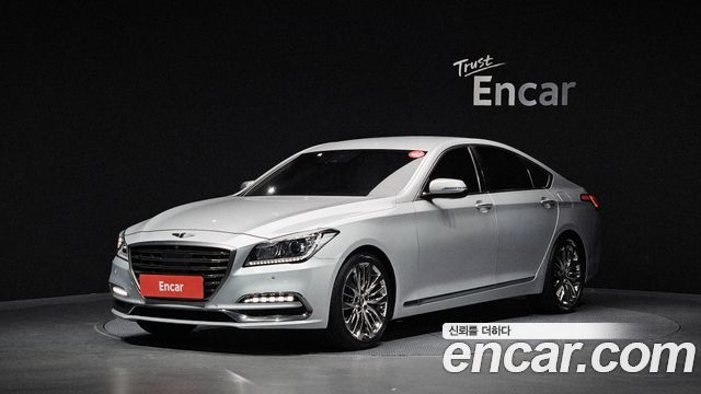Genesis G80 2.2D AWD Luxury — пробег 158 689 км — фото 1 из 5