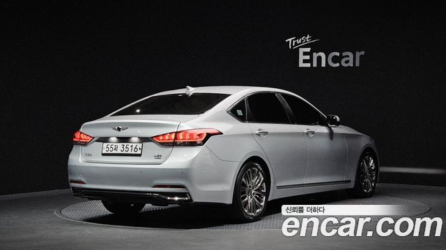 Genesis G80 2.2D AWD Luxury — пробег 158 689 км — фото 2 из 5