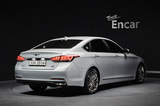 Genesis G80 2.2D AWD Luxury — пробег 158 689 км — фото 2 из 5