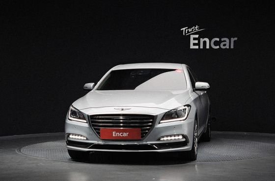 Genesis G80 2.2D AWD Luxury — пробег 158 689 км — фото 3 из 5