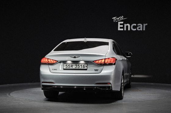 Genesis G80 2.2D AWD Luxury — пробег 158 689 км — фото 4 из 5