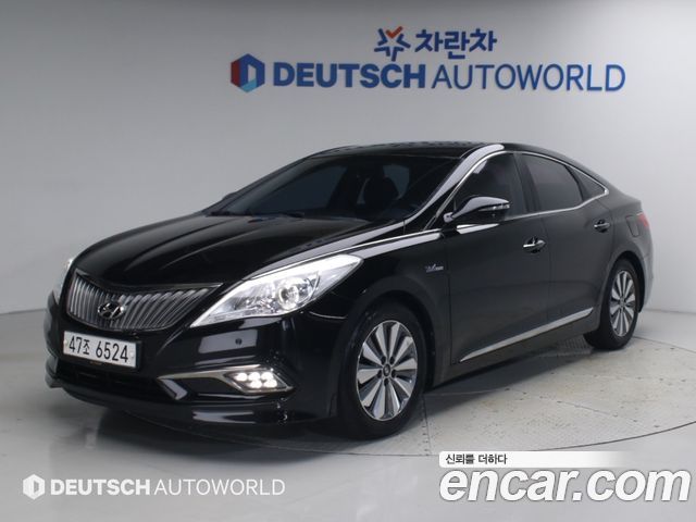 Hyundai Grandeur Premium — пробег 203 250 км — фото 1 из 5